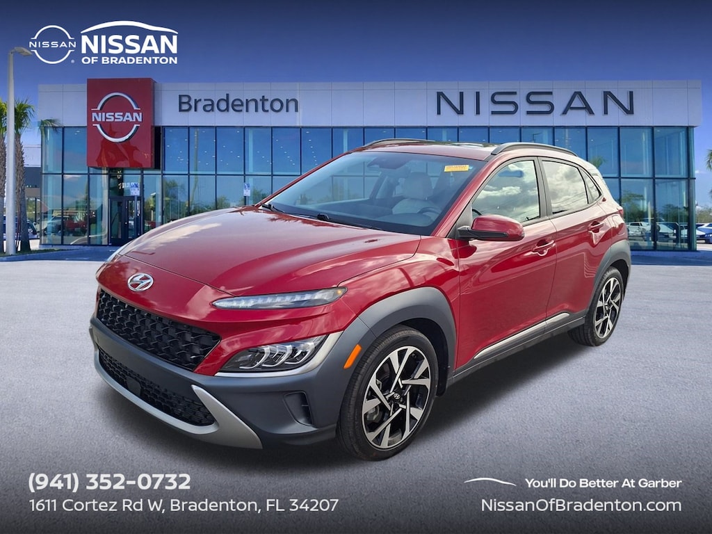 Used 2023 Hyundai Kona Limited SUV