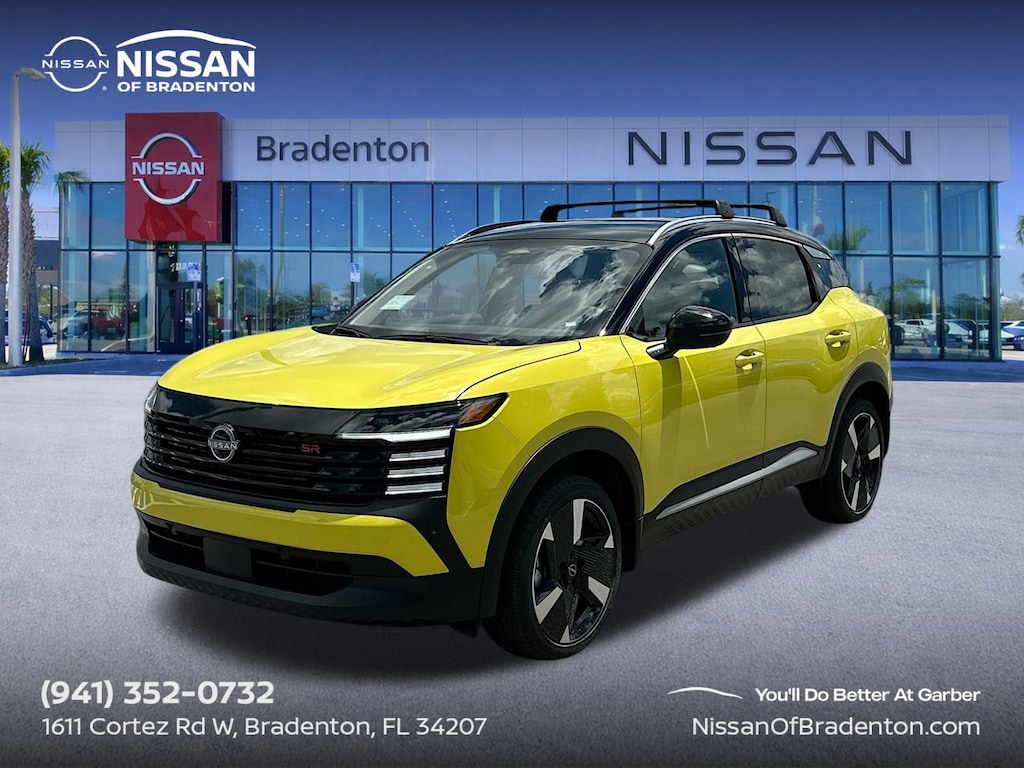 New 2025 Nissan Kicks SR SUV