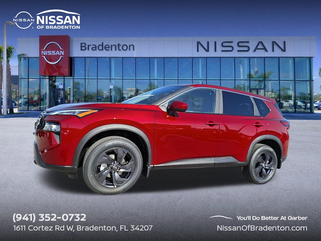 New 2026 Nissan Rogue SV SUV