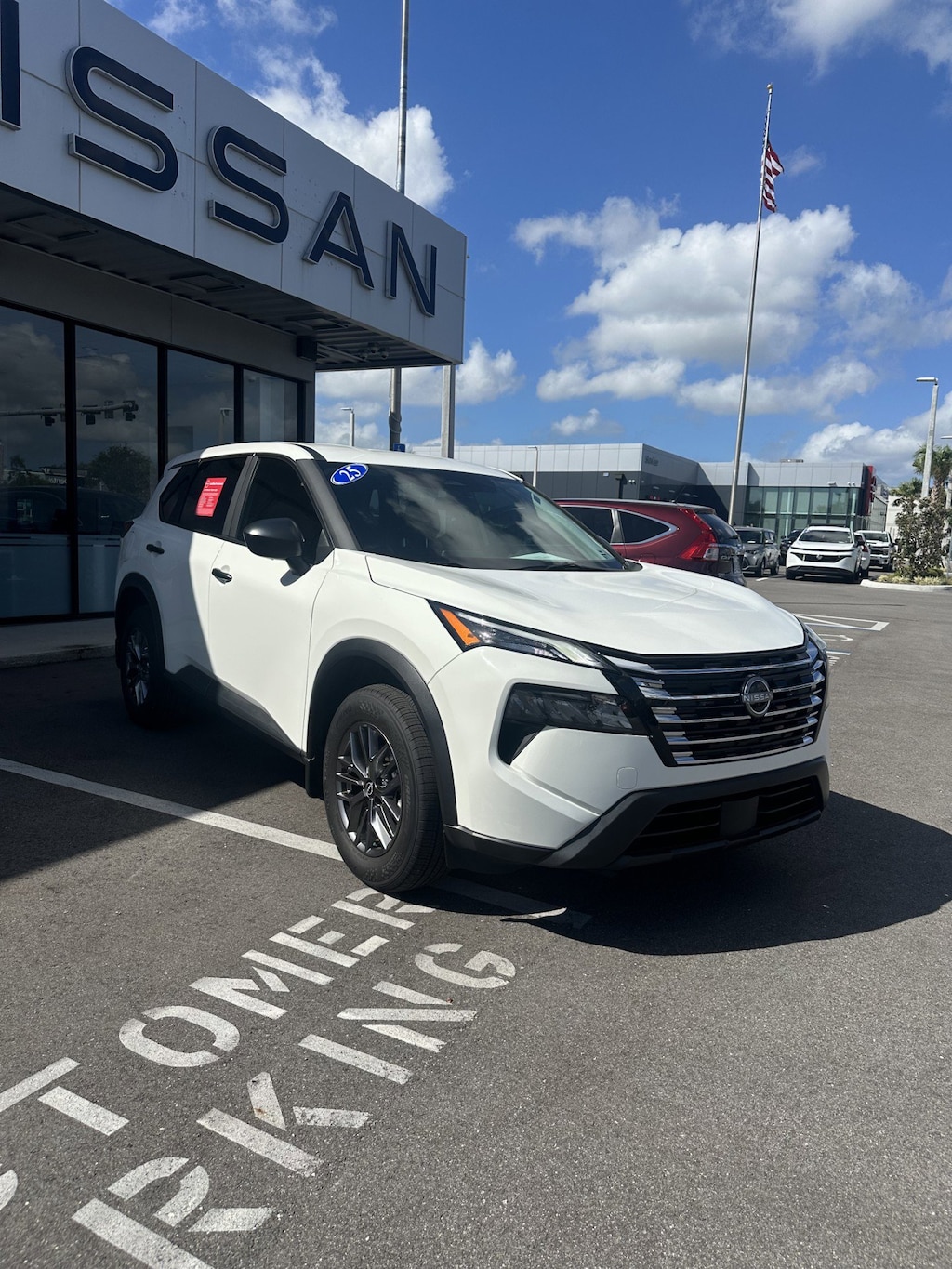 Certified 2025 Nissan Rogue S SUV