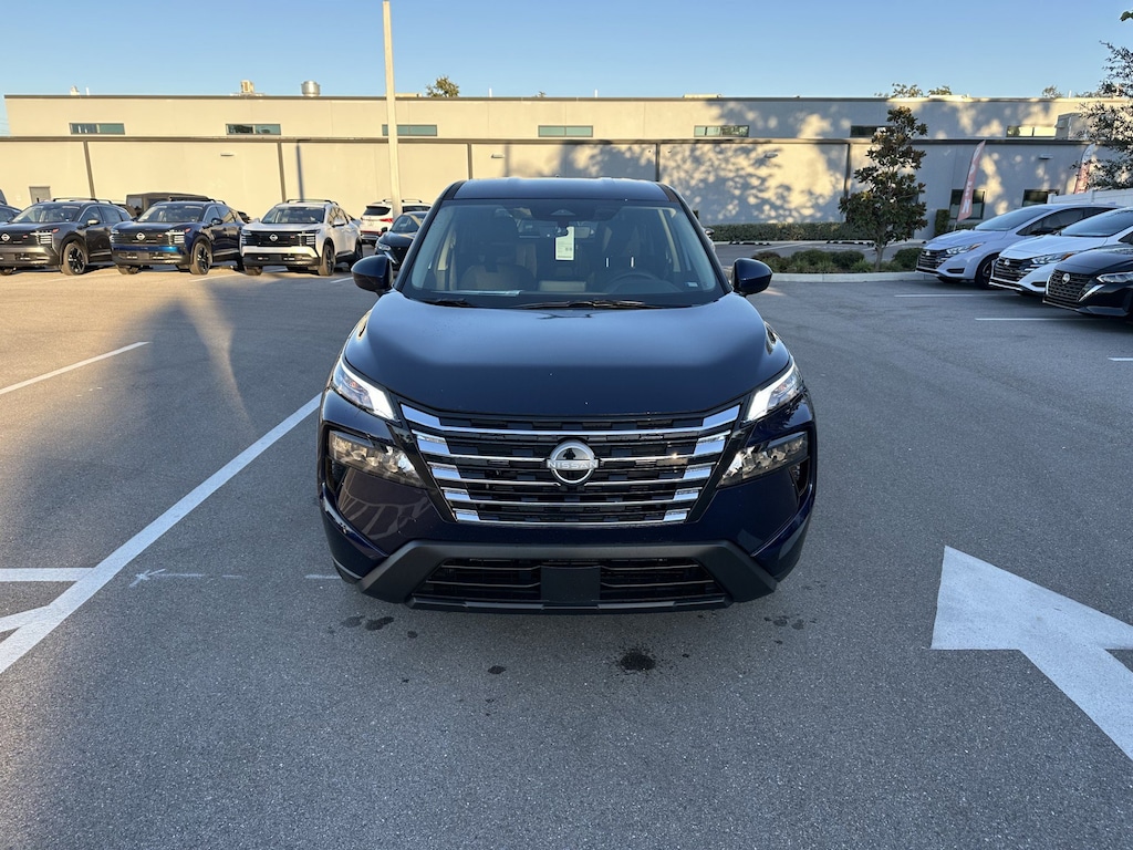 New 2026 Nissan Rogue SV SUV