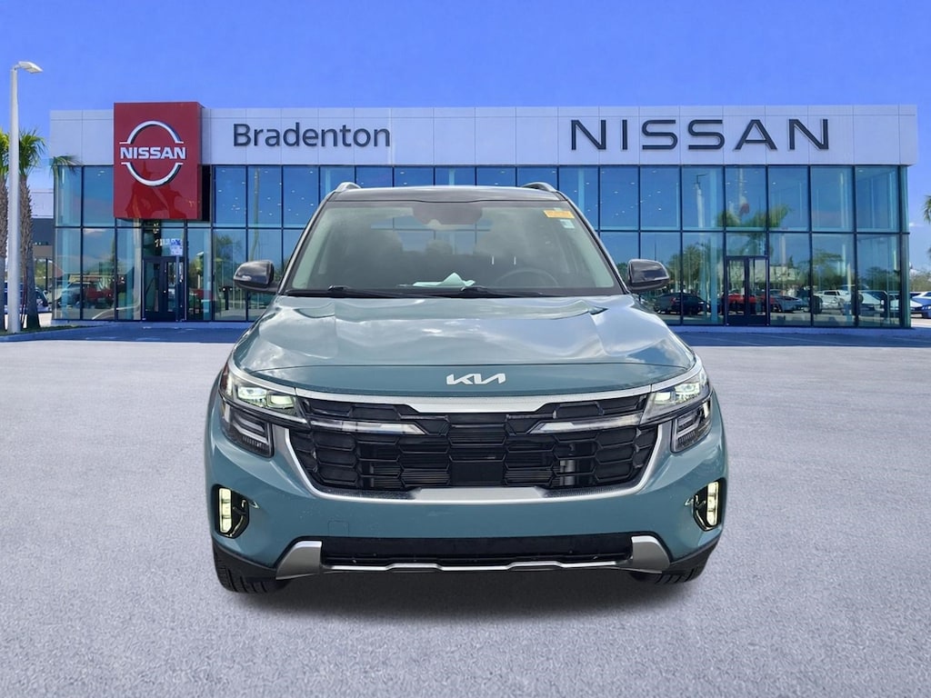 Used 2024 Kia Seltos SX SUV