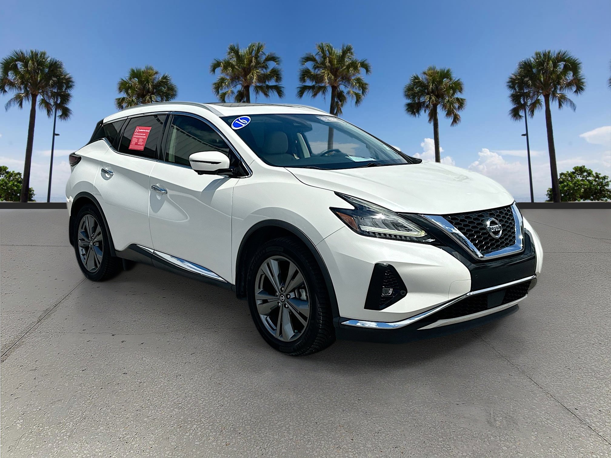 2019 Nissan Murano Platinum photo 3