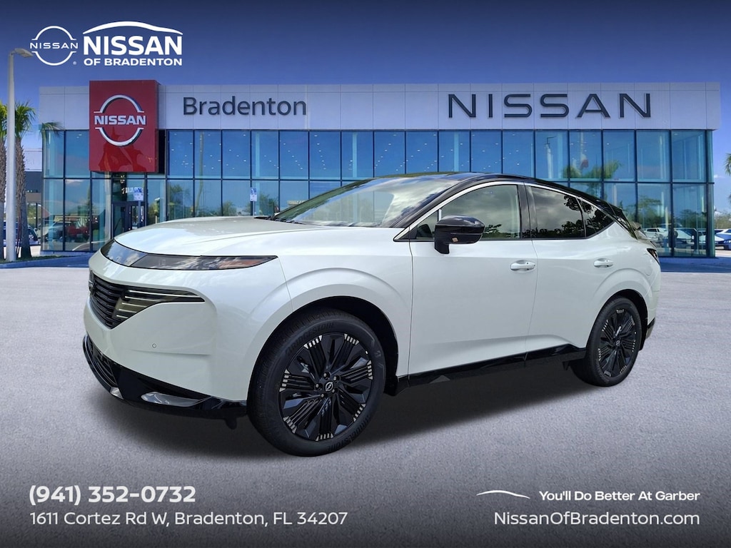 New 2026 Nissan Murano Platinum SUV