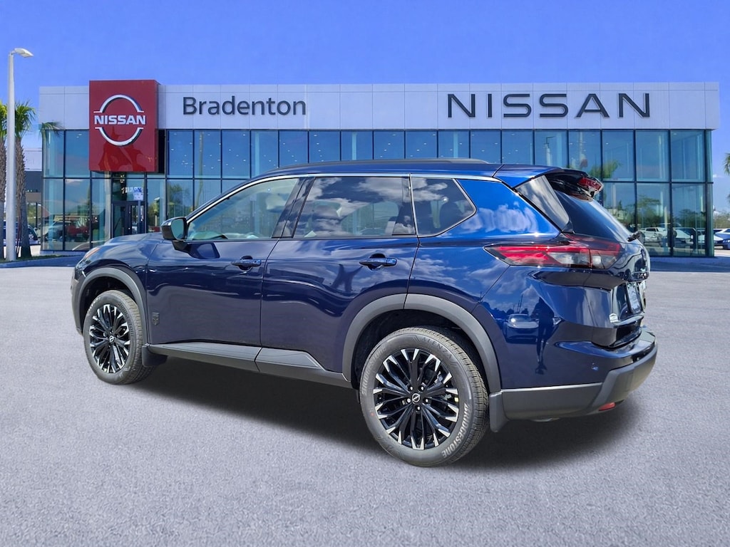 New 2026 Nissan Rogue Dark Armor SUV