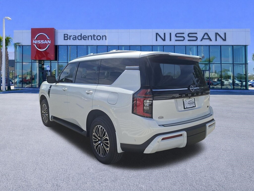 New 2026 Nissan Armada SL SUV