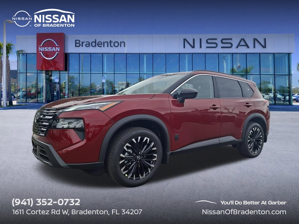New 2026 Nissan Rogue Dark Armor SUV