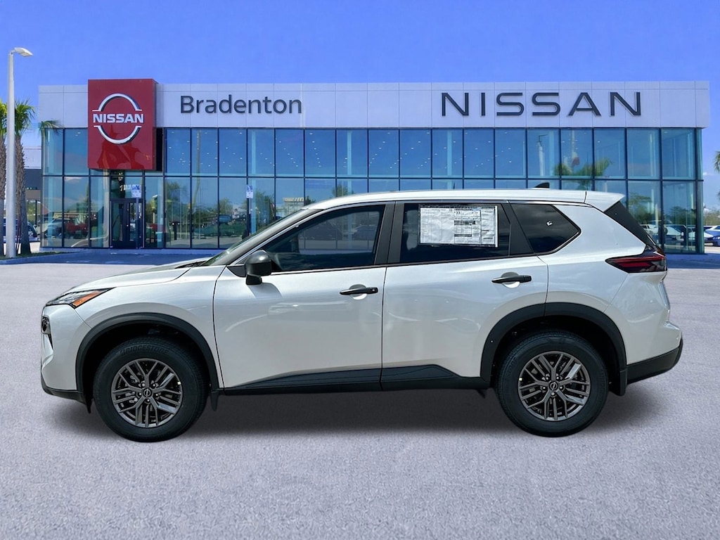 New 2025 Nissan Rogue S SUV