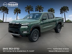 2025 Nissan Frontier PRO-4X Truck Crew Cab