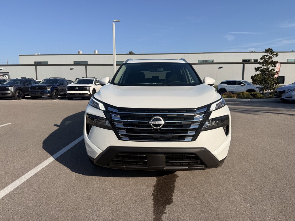 New 2026 Nissan Rogue SV SUV