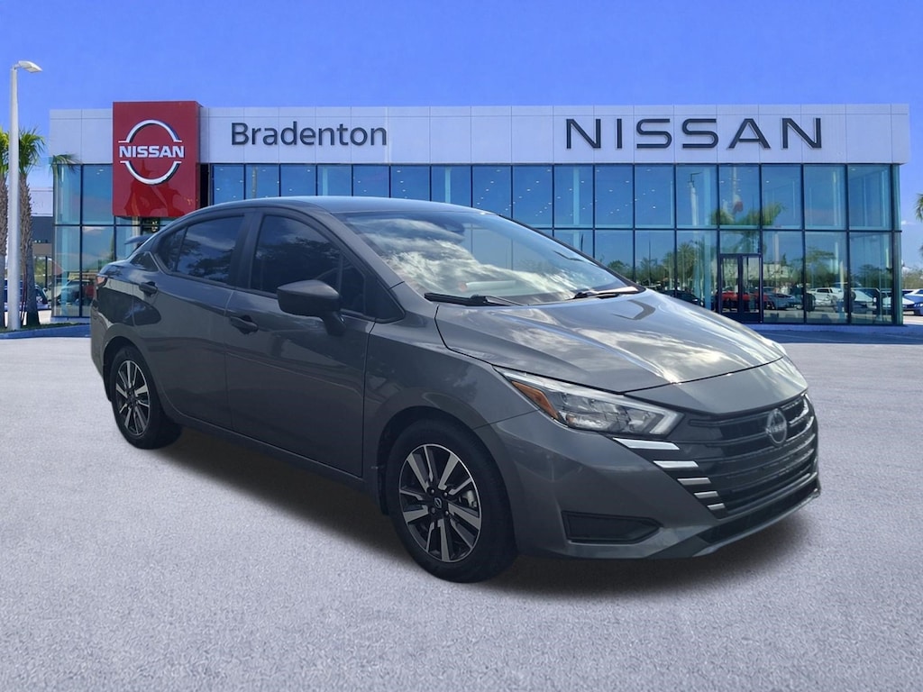 Certified 2025 Nissan Versa 1.6 S Sedan