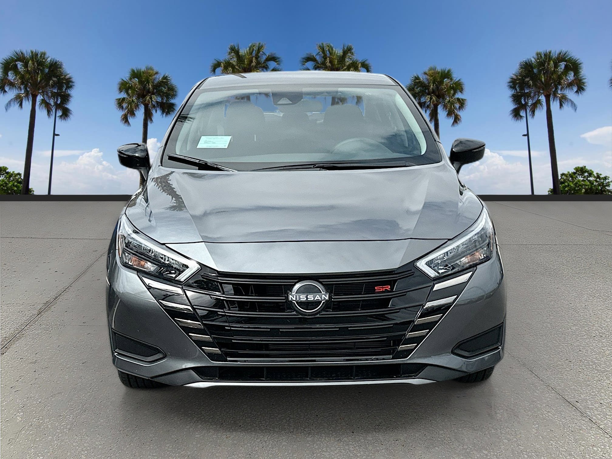2025 Nissan Versa SR photo 2