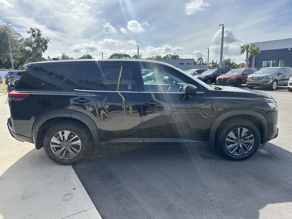 Certified 2024 Nissan Pathfinder S SUV