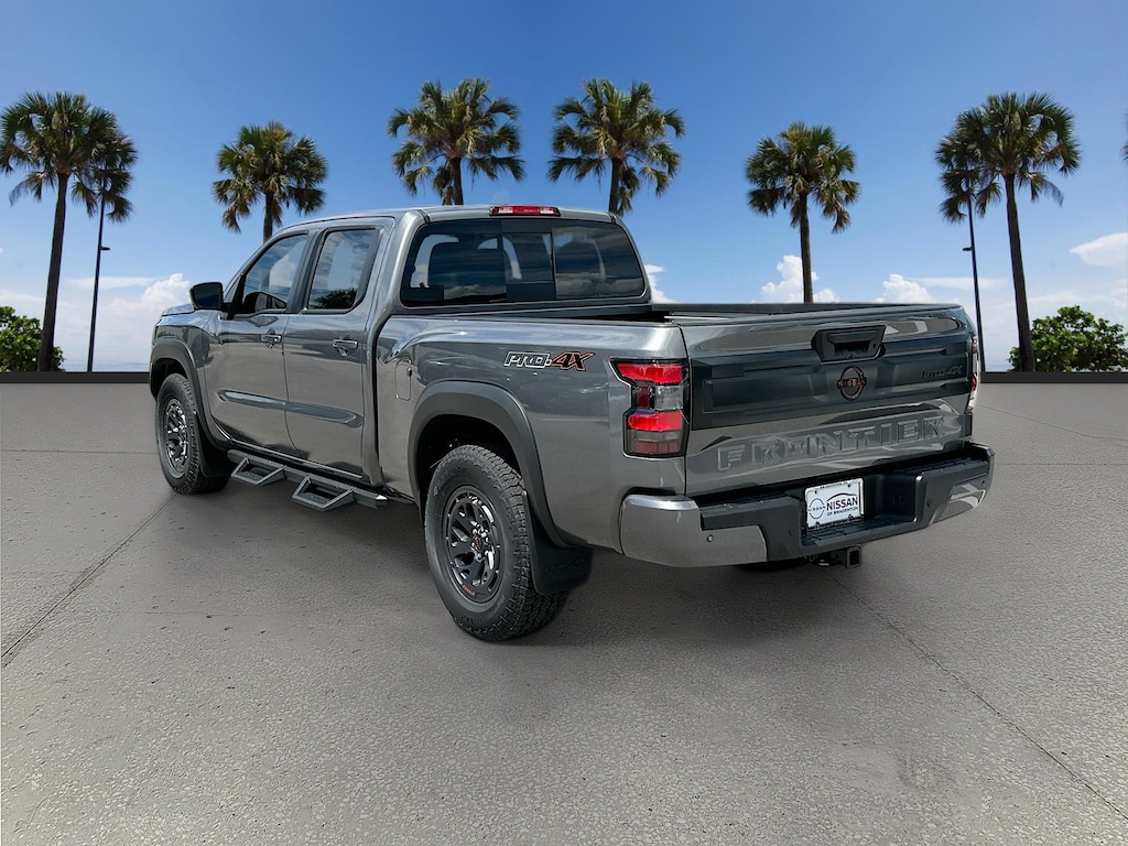New 2026 Nissan Frontier PRO-4X Truck Crew Cab