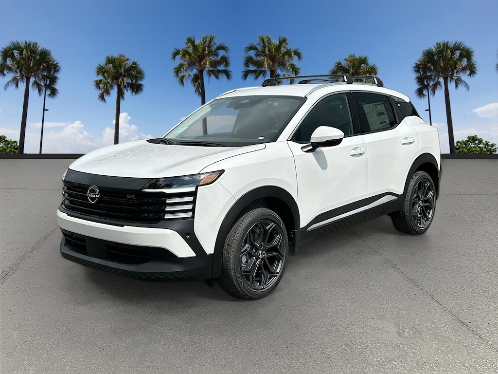 New 2025 Nissan Kicks SR SUV