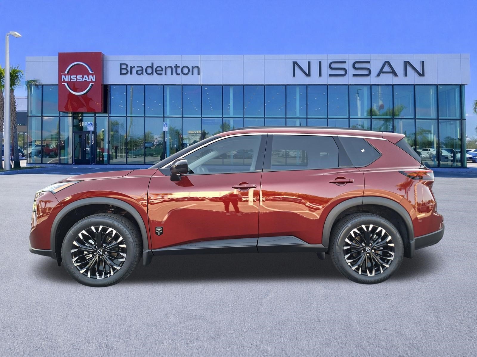 New 2026 Nissan Rogue Dark Armor SUV
