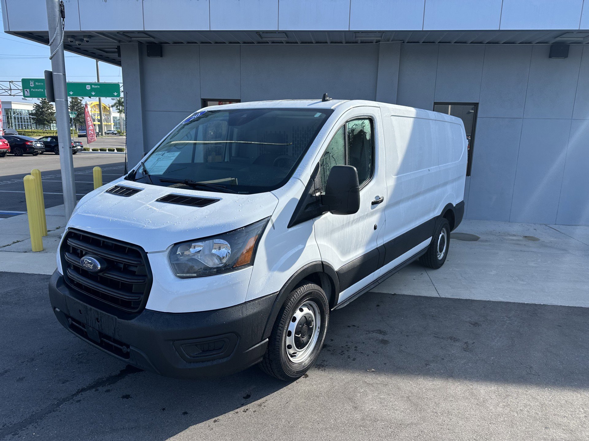 2020 Ford Transit Van Base