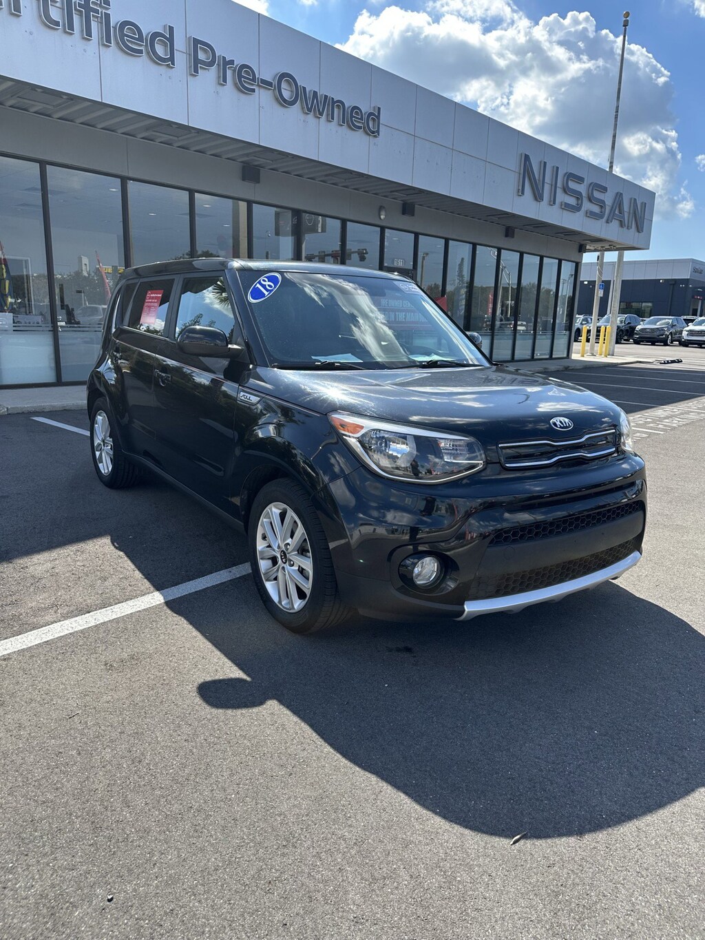 Certified 2018 Kia Soul Plus Hatchback