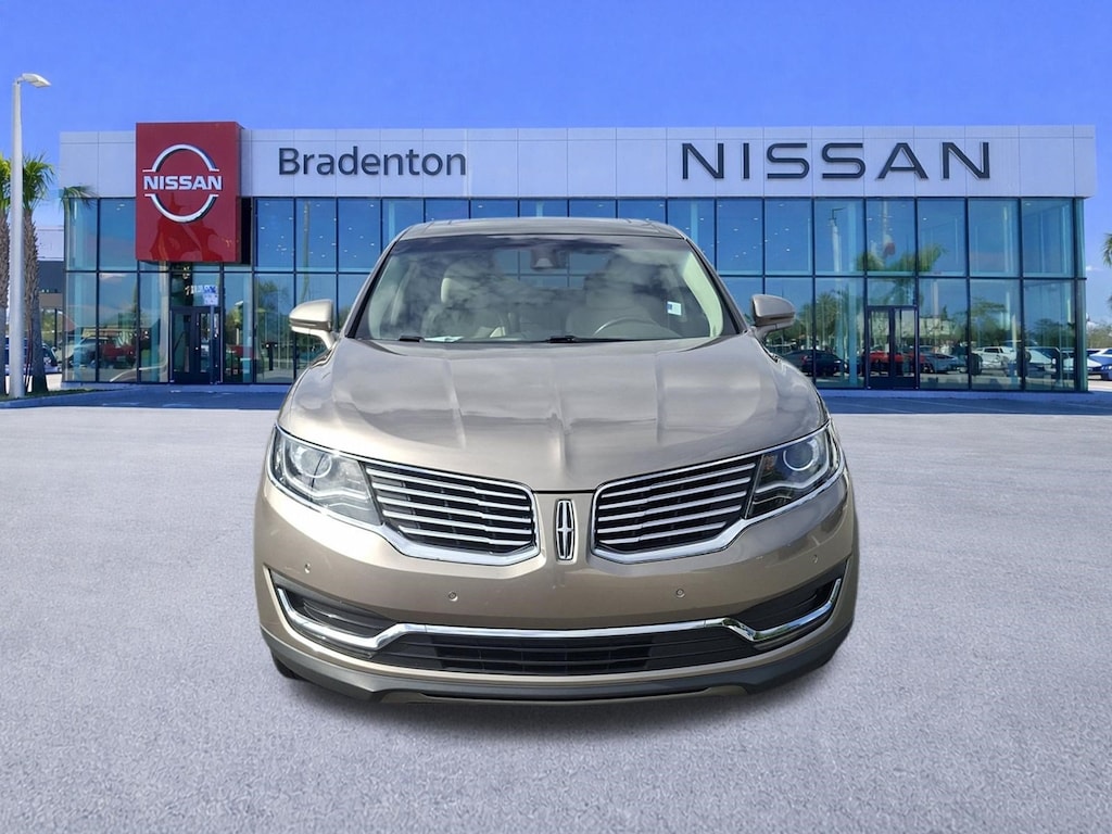 Certified 2018 Lincoln MKX Reserve SUV