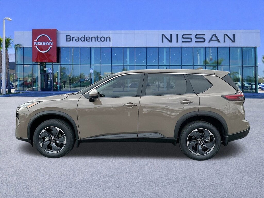 New 2025 Nissan Rogue SV SUV