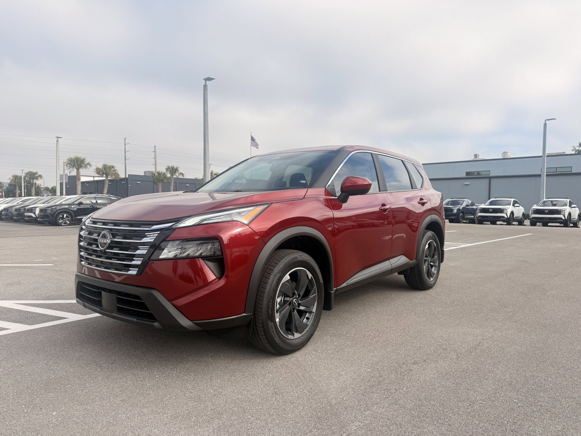 2026 Nissan Rogue SV's photo