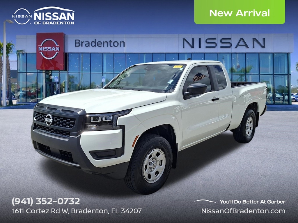 Certified 2026 Nissan Frontier S Truck King Cab