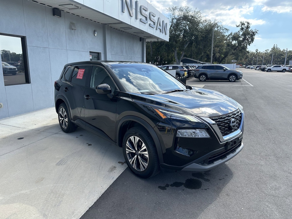 Certified 2023 Nissan Rogue SV SUV