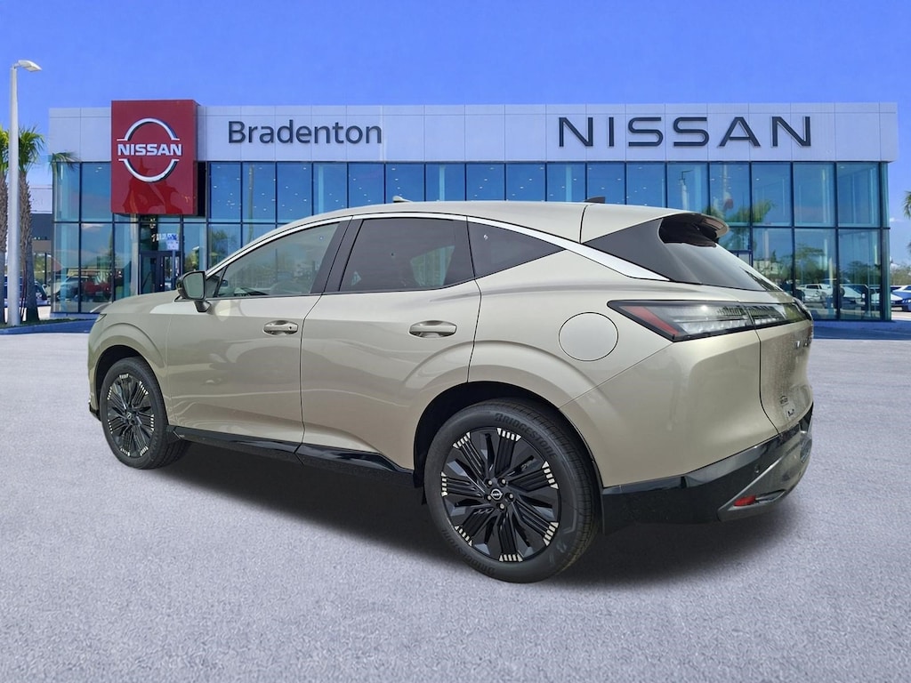 New 2026 Nissan Murano Platinum SUV