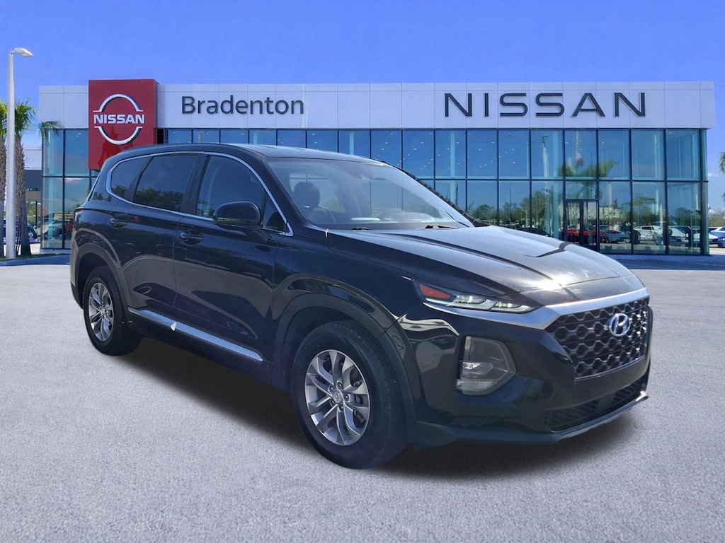 Certified 2020 Hyundai Santa Fe SE SUV