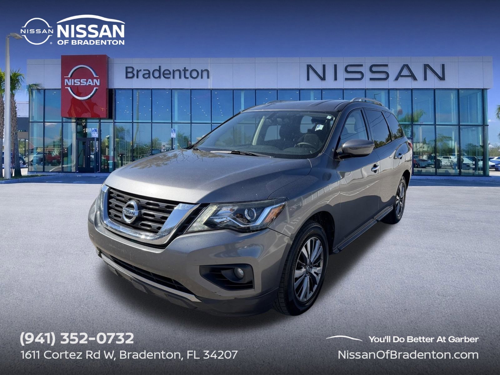 2018 Nissan Pathfinder SV