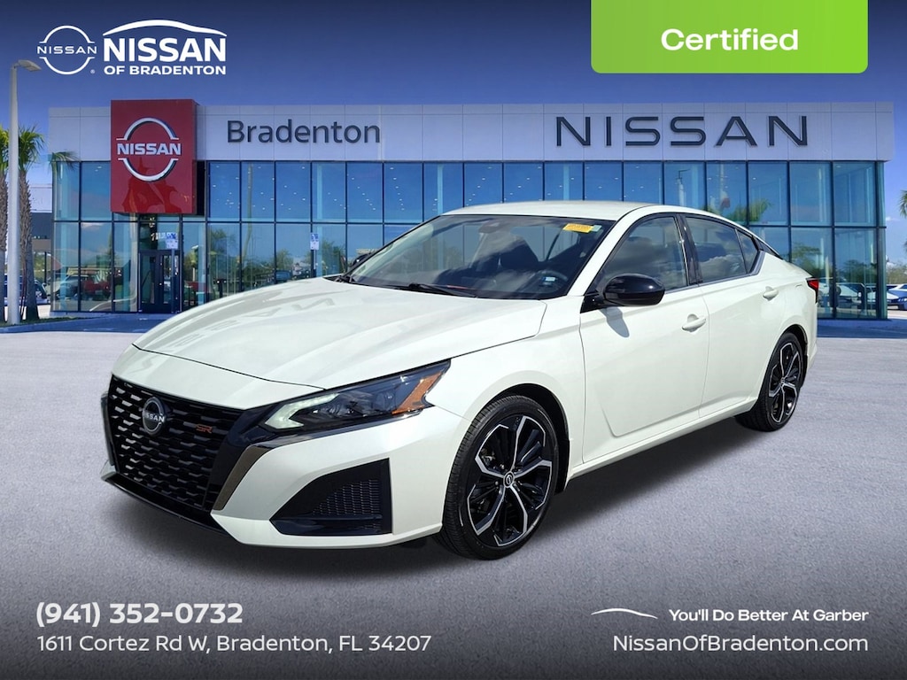 Certified 2025 Nissan Altima 2.5 SR Sedan