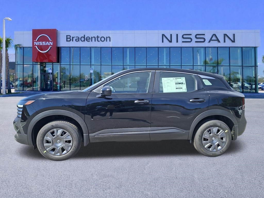 New 2026 Nissan Kicks S SUV