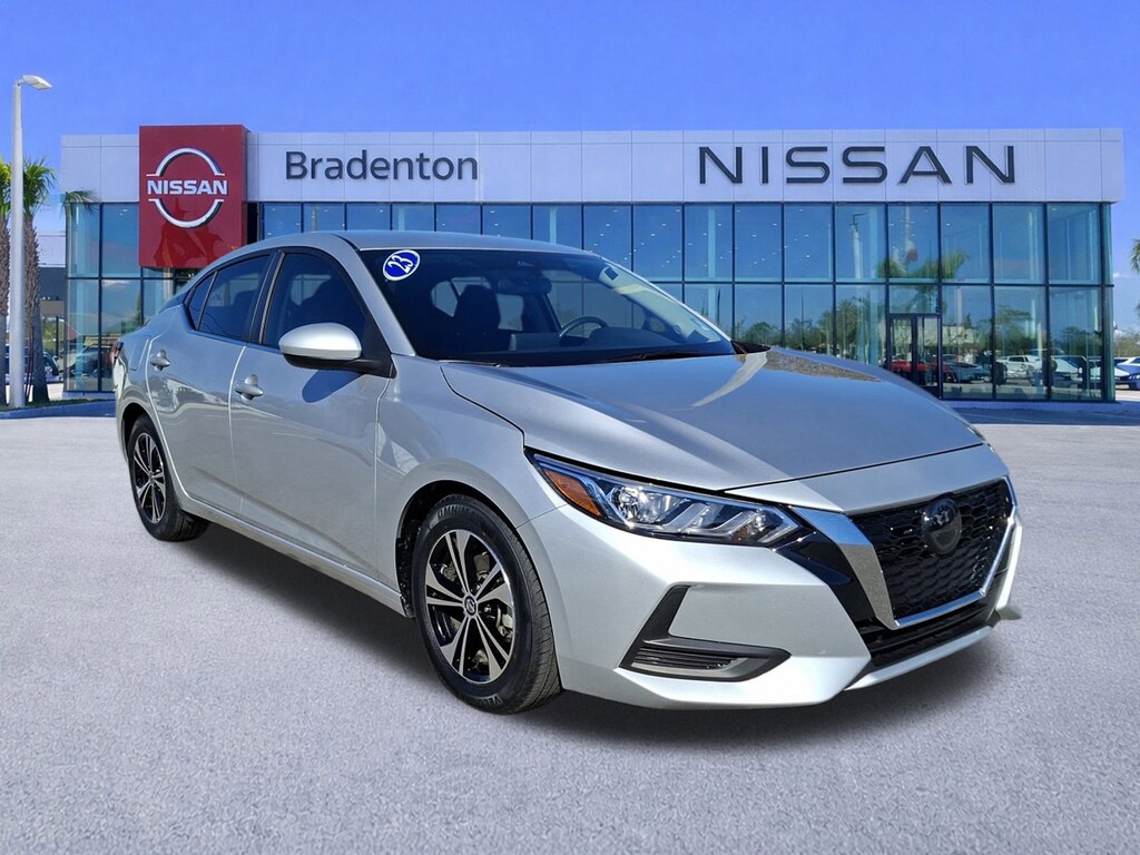 Certified 2023 Nissan Sentra SV Sedan