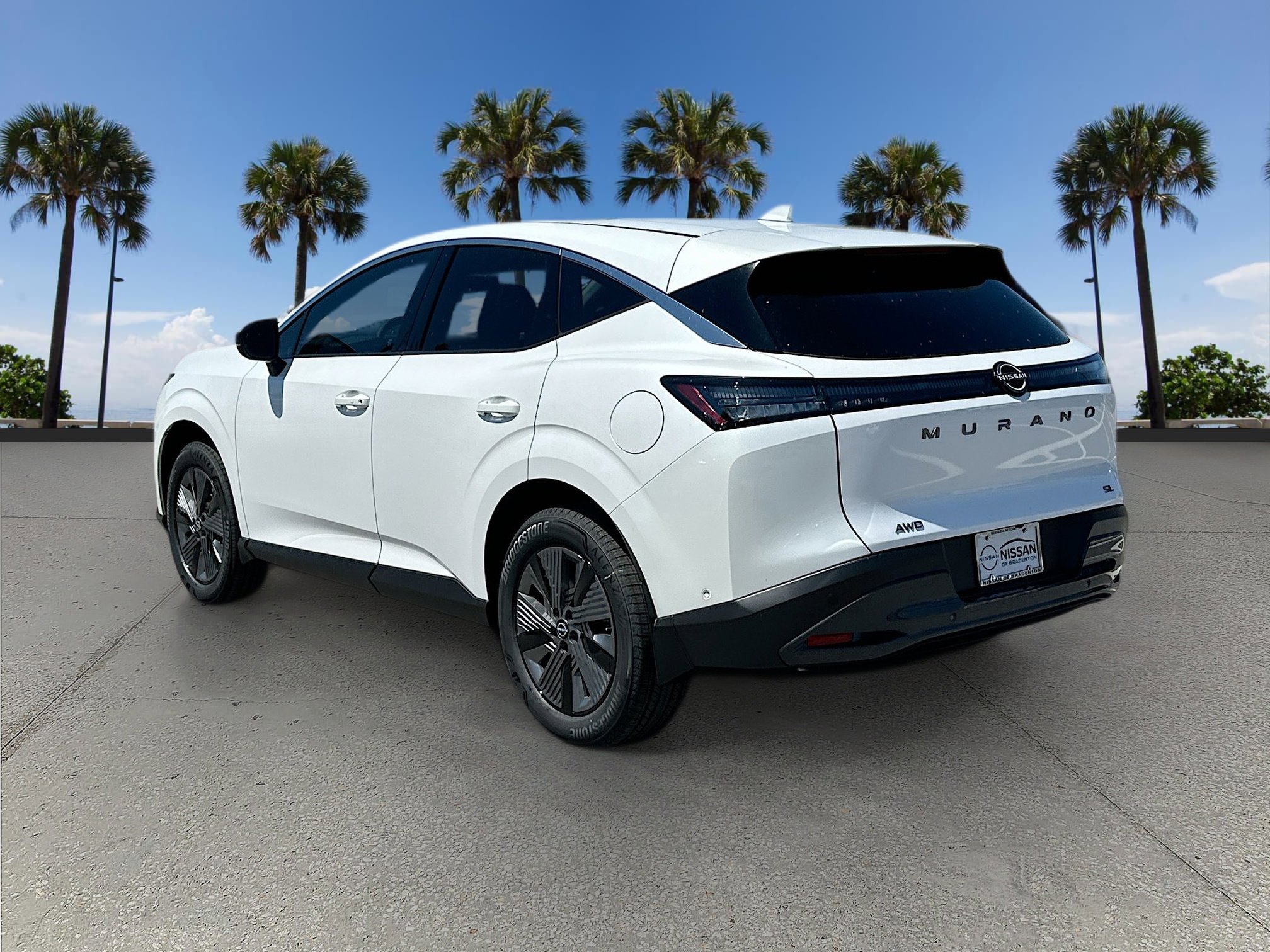 2025 Nissan Murano SL photo 4