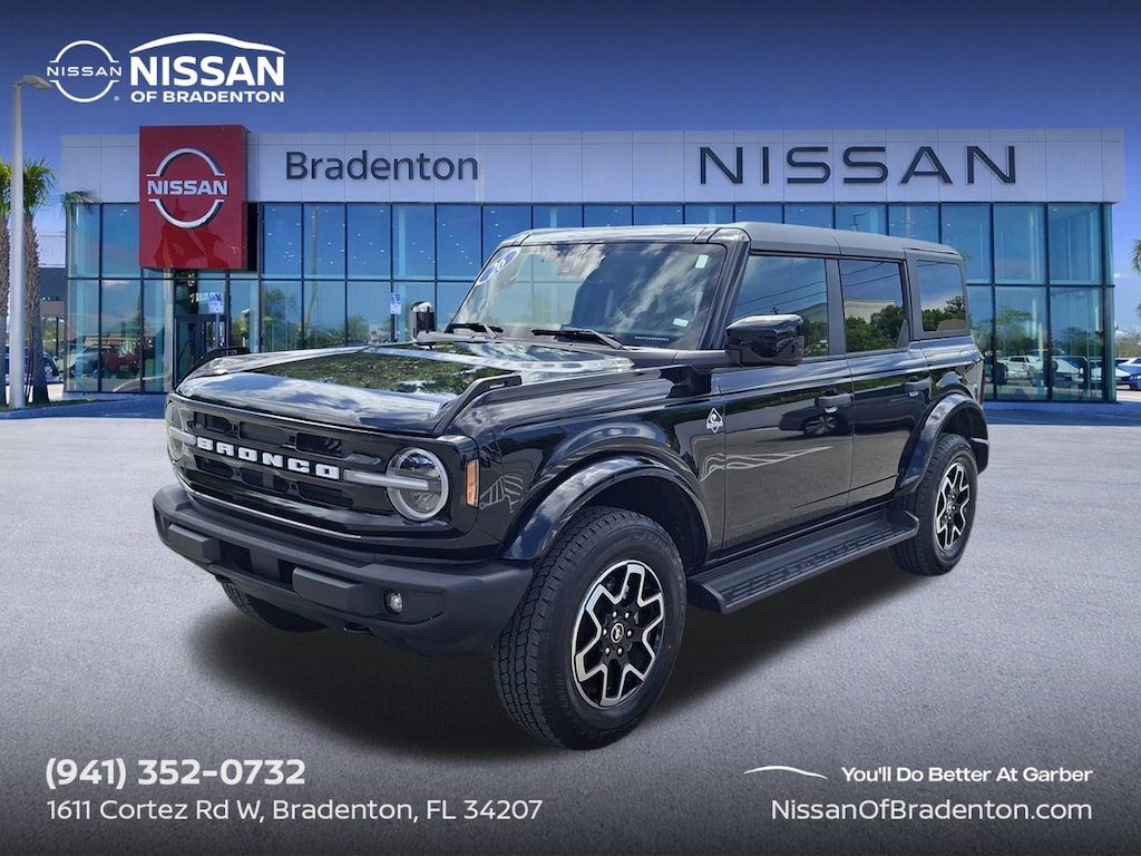Used 2026 Ford Bronco Outer Banks SUV