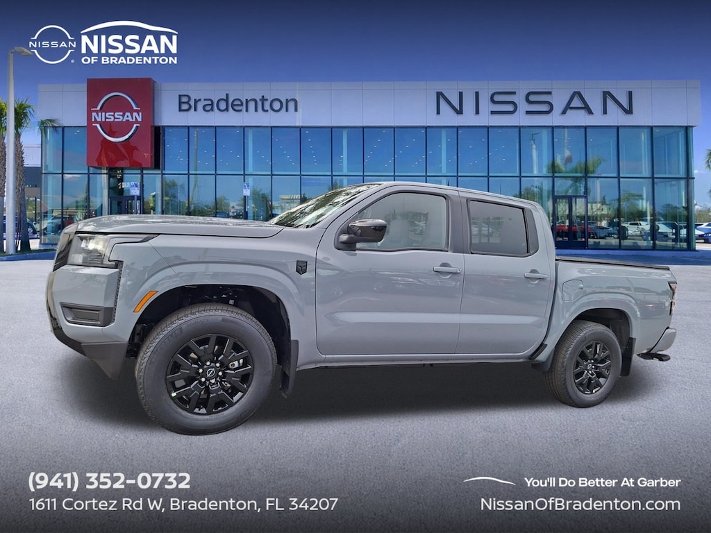 New 2026 Nissan Frontier SV Truck Crew Cab