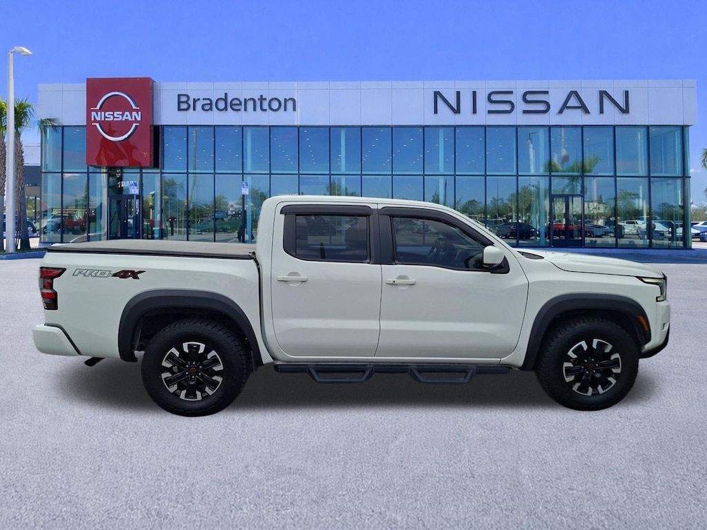 Certified 2023 Nissan Frontier PRO-4X Truck Crew Cab