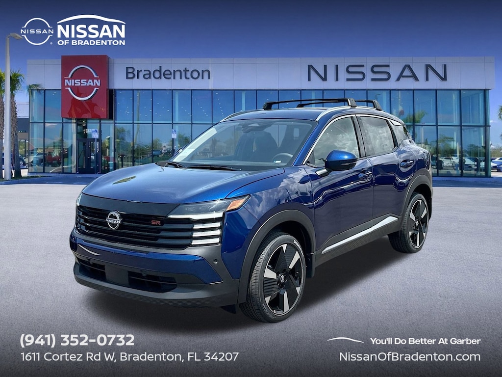 New 2025 Nissan Kicks SR SUV