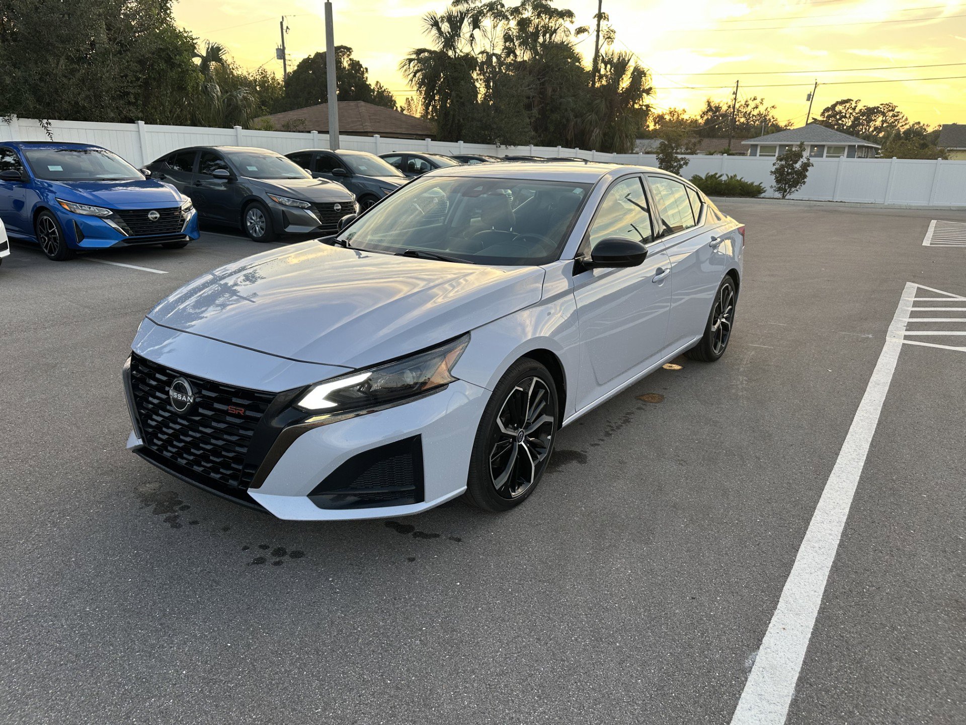 2024 Nissan Altima SR