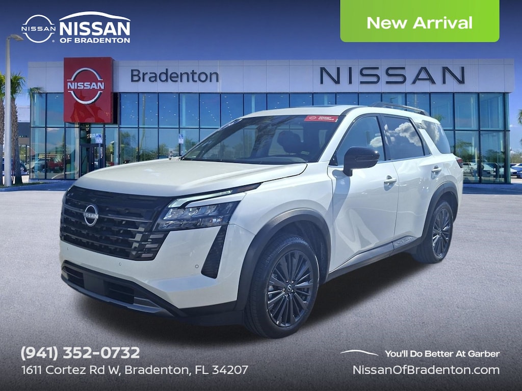 Certified 2026 Nissan Pathfinder SL SUV