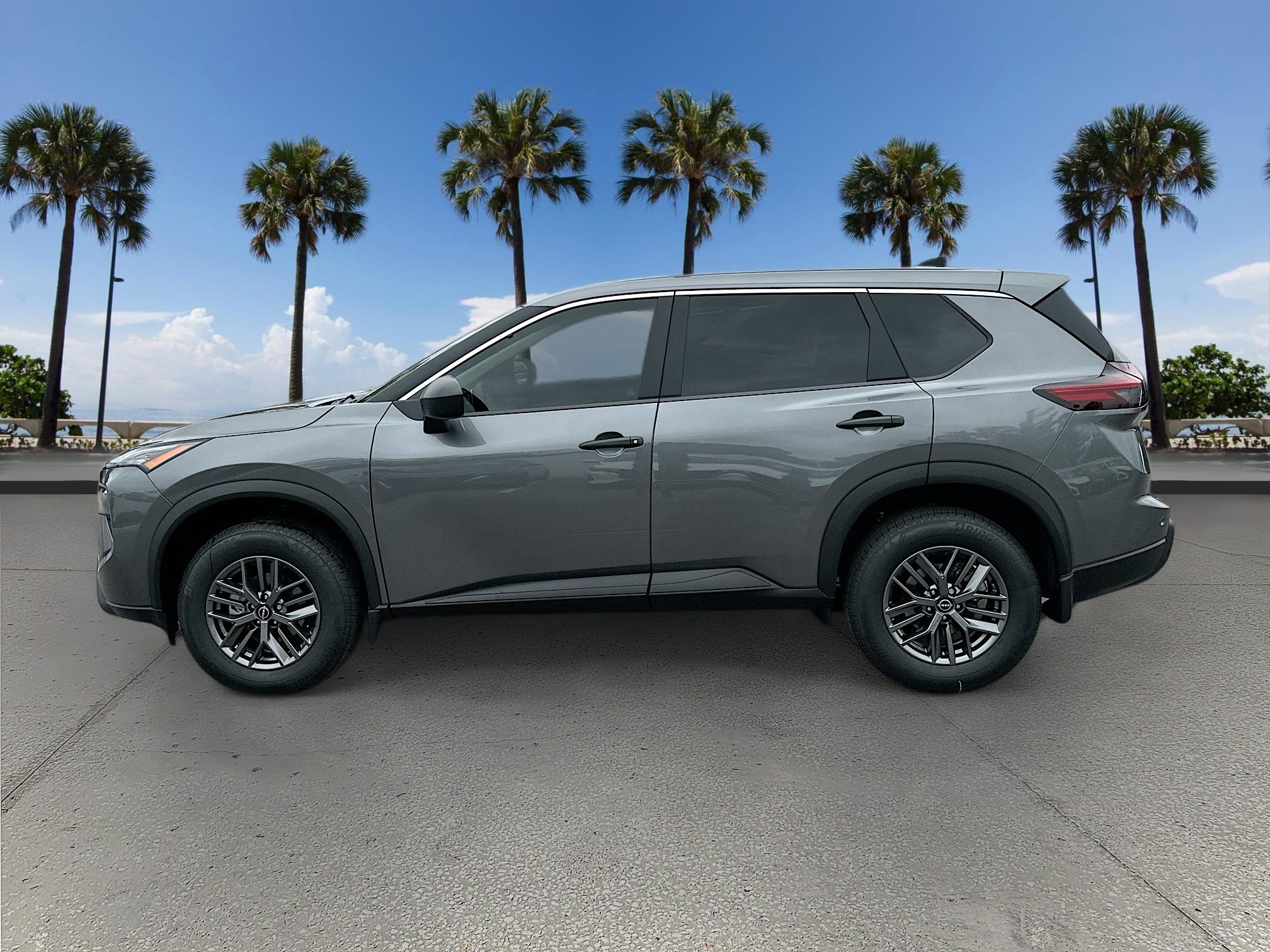 2025 Nissan Rogue S photo 3