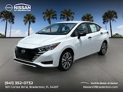 2025 Nissan Versa 1.6 S Sedan