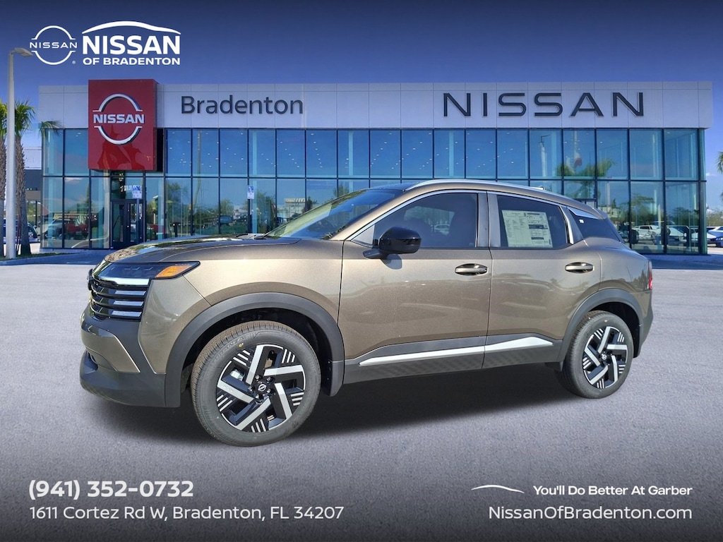 New 2026 Nissan Kicks SV SUV