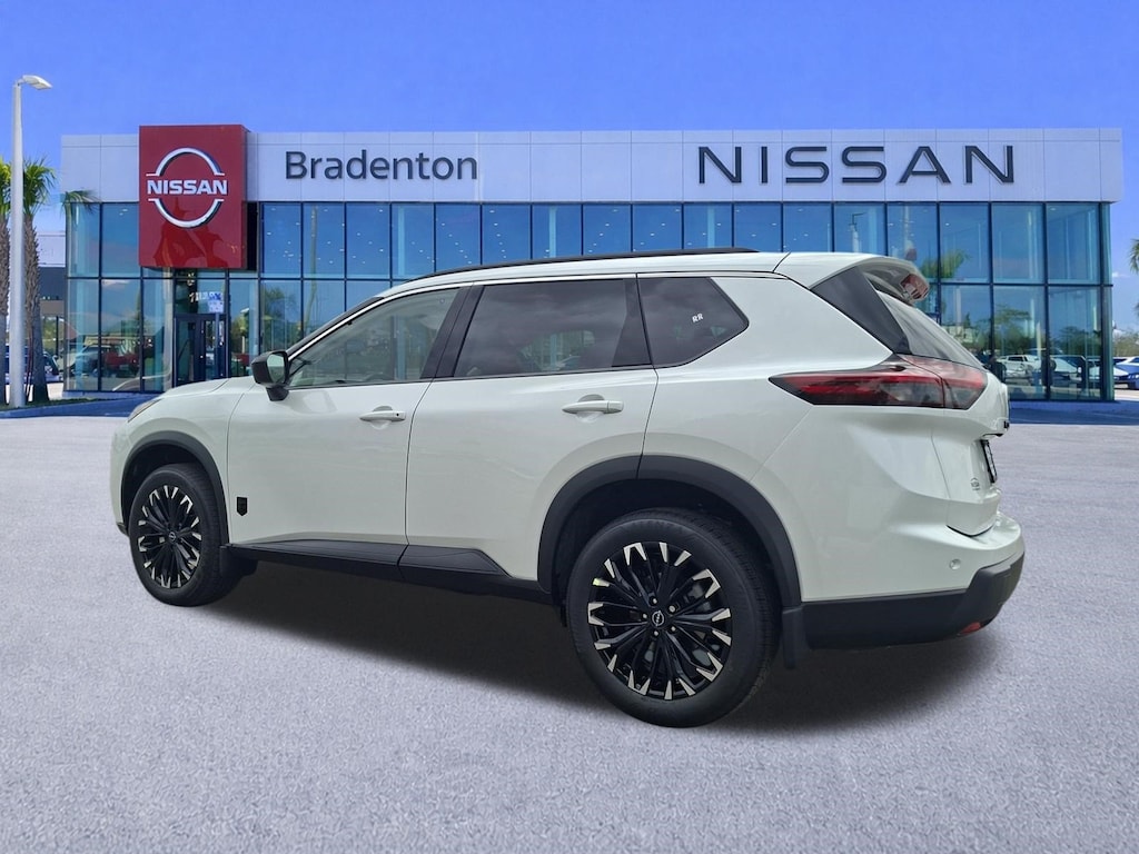 New 2026 Nissan Rogue Dark Armor SUV