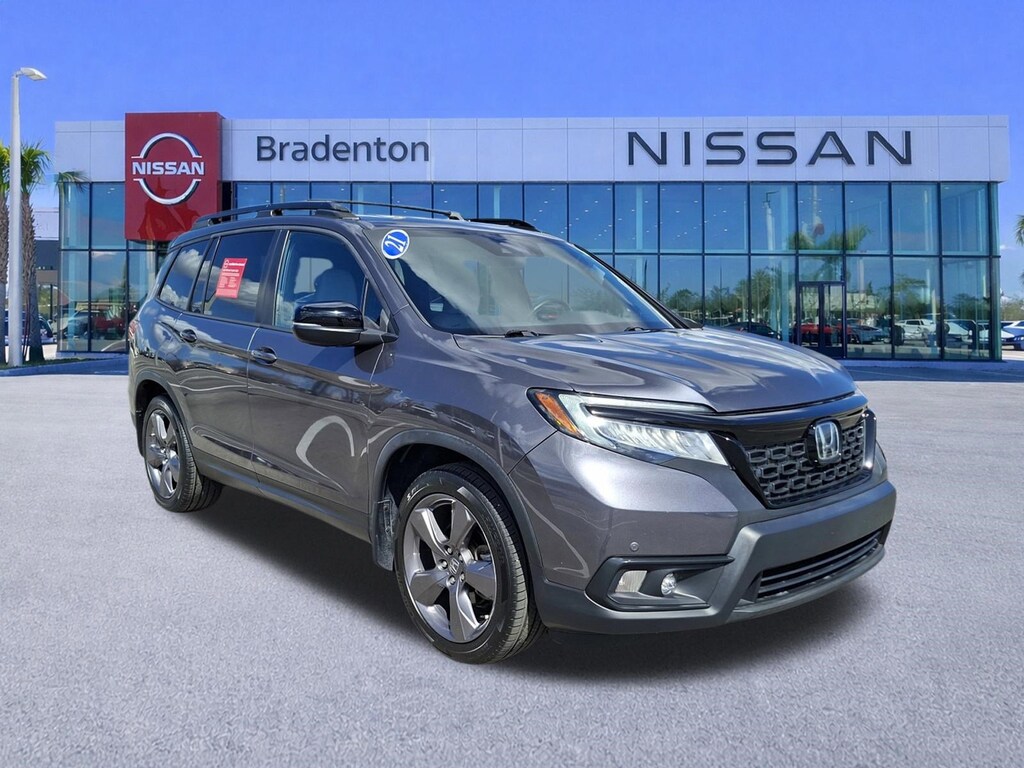 Certified 2021 Honda Passport Touring SUV