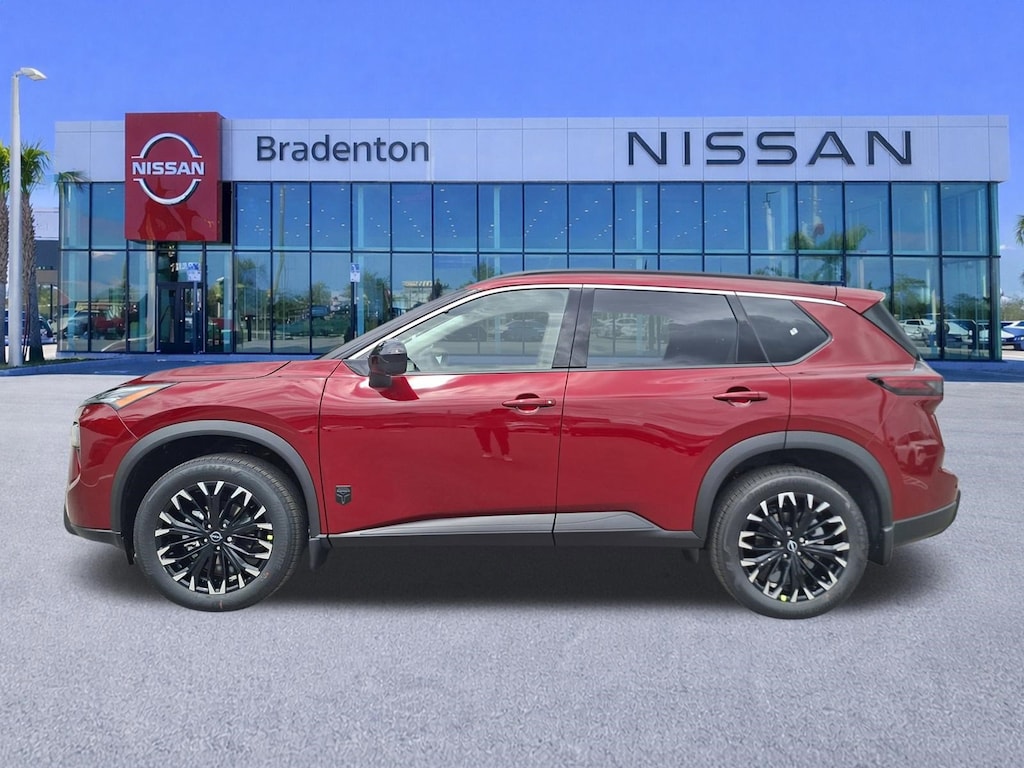 New 2026 Nissan Rogue Dark Armor SUV