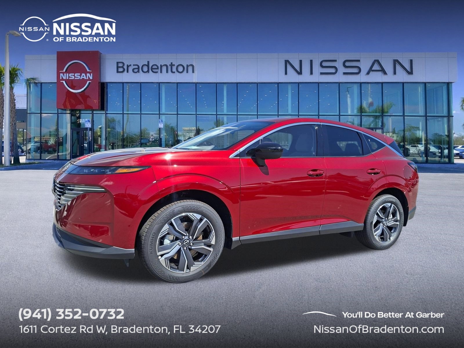 2026 Nissan Murano SV