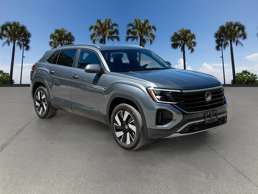 Certified 2024 Volkswagen Atlas Cross Sport 2.0T SE w/Technology SUV