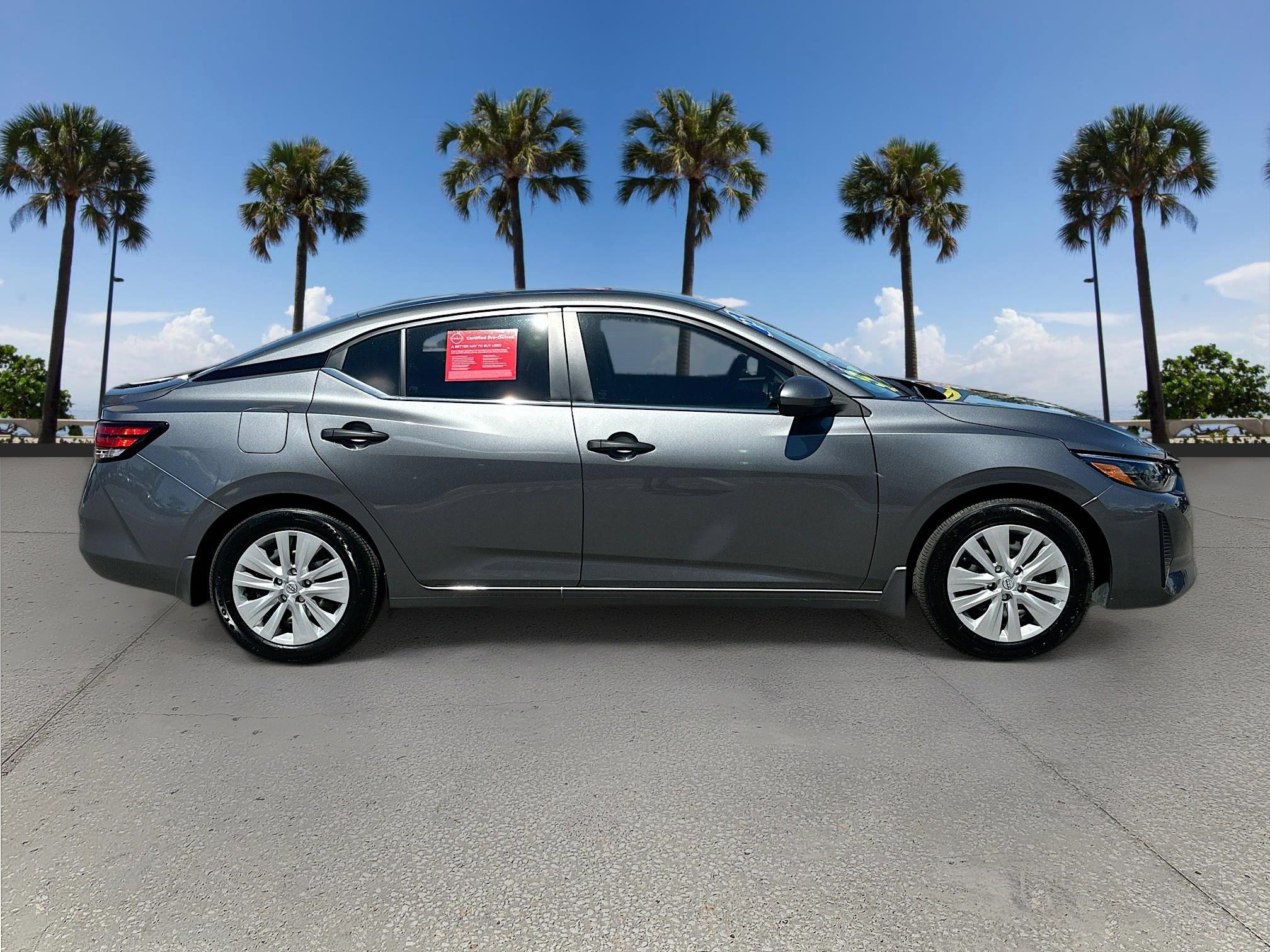 2025 Nissan Sentra S photo 3