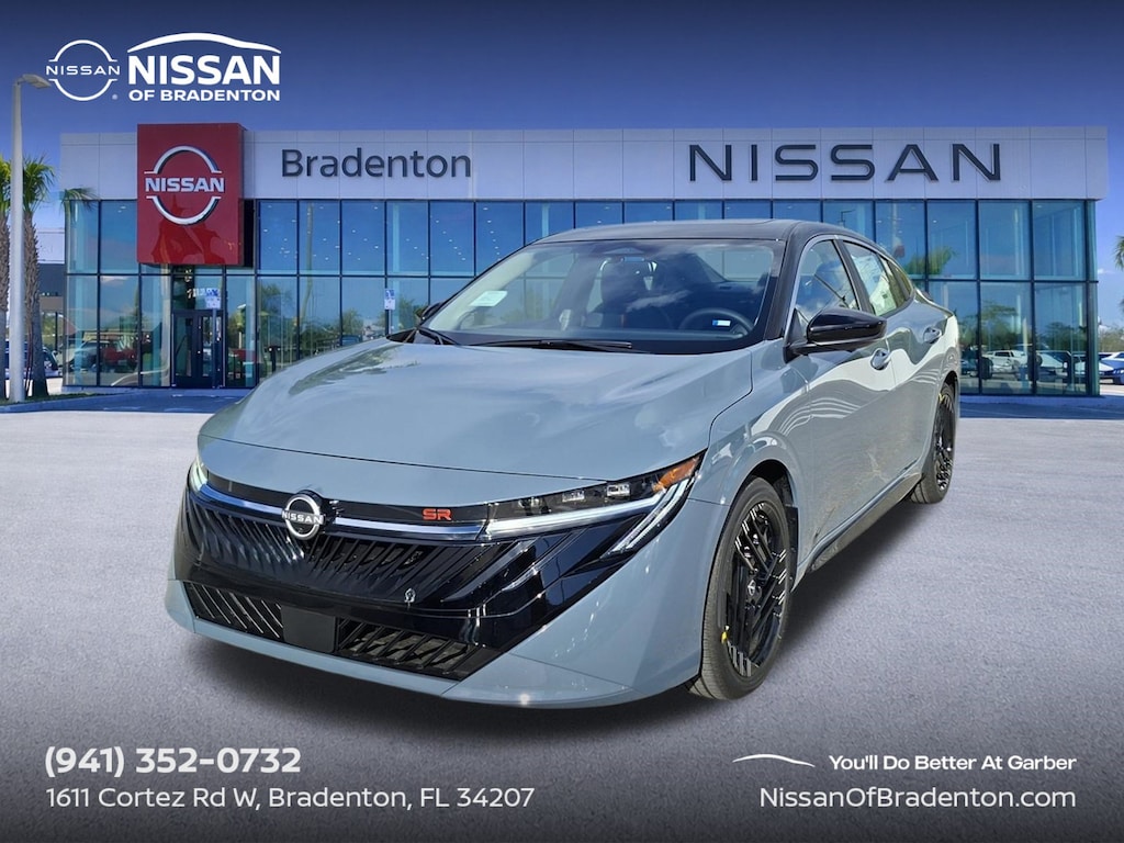 New 2027 Nissan Sentra SR Sedan